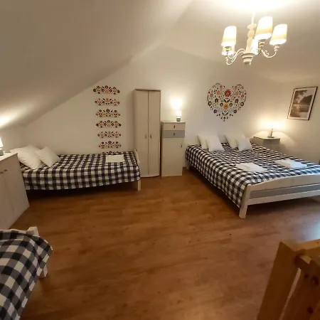 Ubytování v soukromí Podzamcze Stare Drawsko