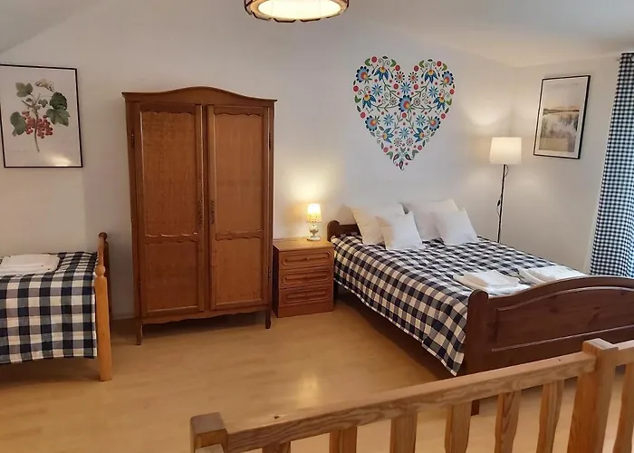 Privatunterkunft Podzamcze