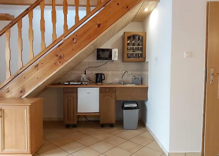 Podzamcze Privatunterkunft Stare Drawsko