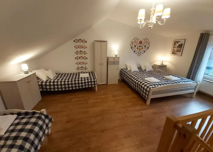 Privatunterkunft Podzamcze Stare Drawsko