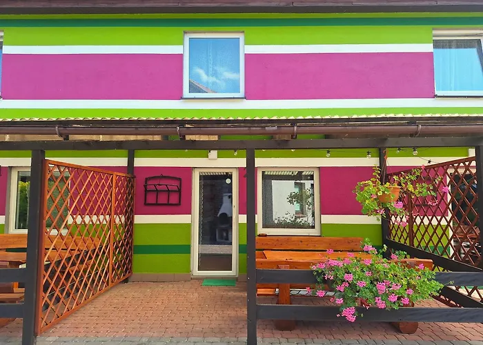 Privatunterkunft Podzamcze Stare Drawsko