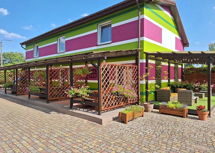 Privatunterkunft Podzamcze Stare Drawsko