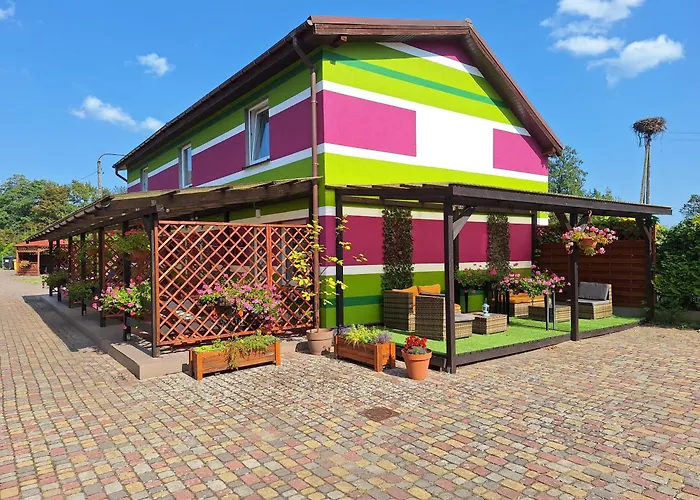 Podzamcze Privatunterkunft Stare Drawsko